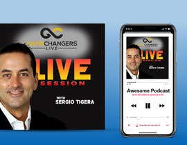 #47 for Podcast cover art for &quot;Gamechangers LIVE&quot; by rngraphics5