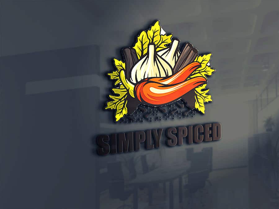 Proposition n°68 du concours                                                 Logo for Restaurant Catering Spice Company
                                            