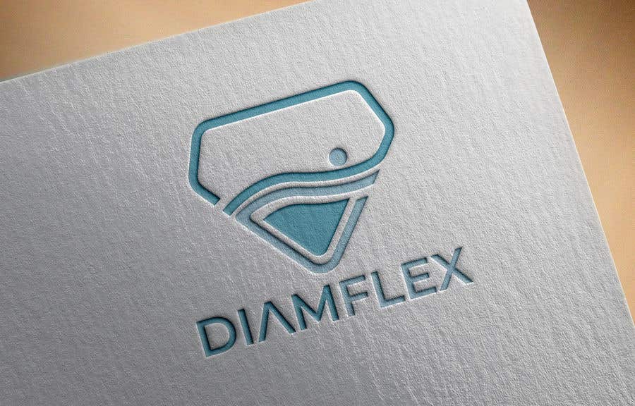 Penyertaan Peraduan #126 untuk                                                 Logo for mattress company - Diamflex
                                            