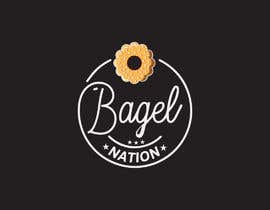 #165 for Design a logo for a new bagel shop by Tituaslam