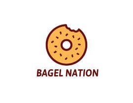 #170 for Design a logo for a new bagel shop by Tituaslam