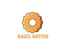 #171 for Design a logo for a new bagel shop by Tituaslam