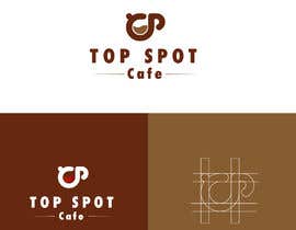 #618 for For top spot cafe logo by tahminayuly04