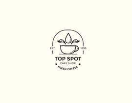 #417 for For top spot cafe logo by bobbybhinder