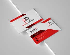 #146 for Require a Business card ,  letter head and envelope  for my company named Rapid brown, by yaonn