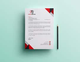 #121 cho Require a Business card ,  letter head and envelope  for my company named Rapid brown, bởi akask202