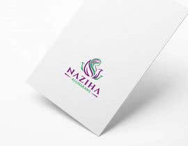 #225 for Need experienced logo designer

A logo for a beauty salon is needed
The name is (Naziha AlGharawi)
The wanted color is 3d golden with baby pink
***This must be exclusive and creative design by tousikhasan