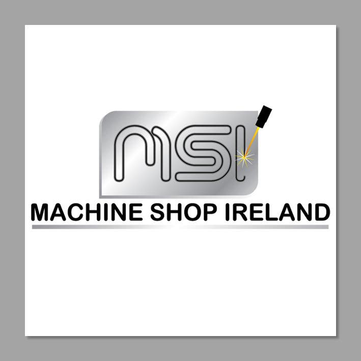 Tävlingsbidrag #19 för                                                 Design a Logo for Machine Shop Ireland.
                                            