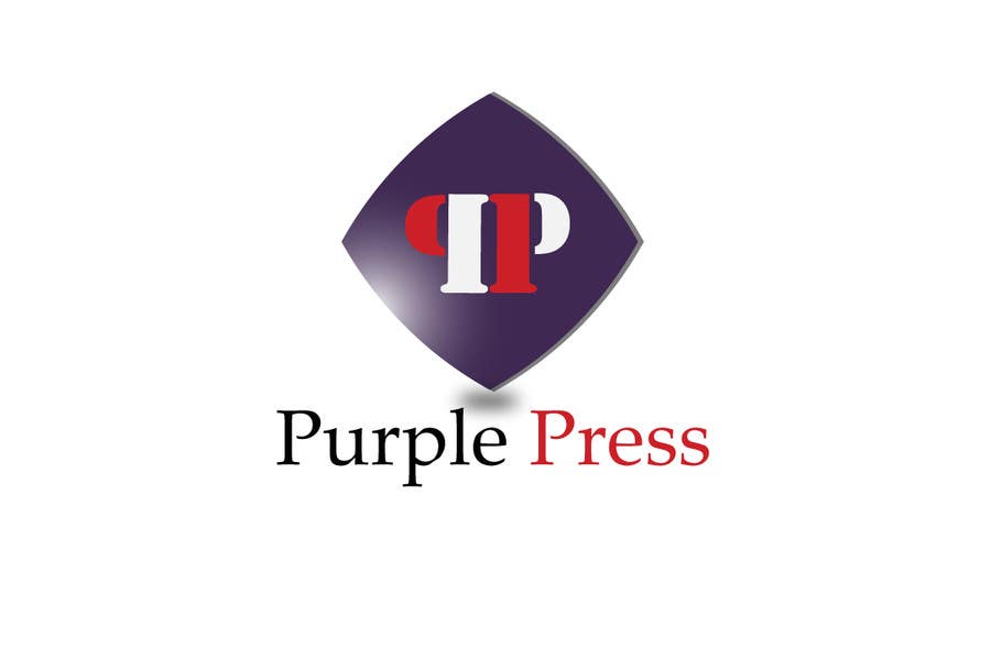 Zgłoszenie konkursowe o numerze #4 do konkursu o nazwie                                                 Design a Logo for Purple Press
                                            