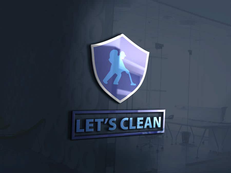 Bài tham dự cuộc thi #39 cho                                                 Logo for cleaning company
                                            