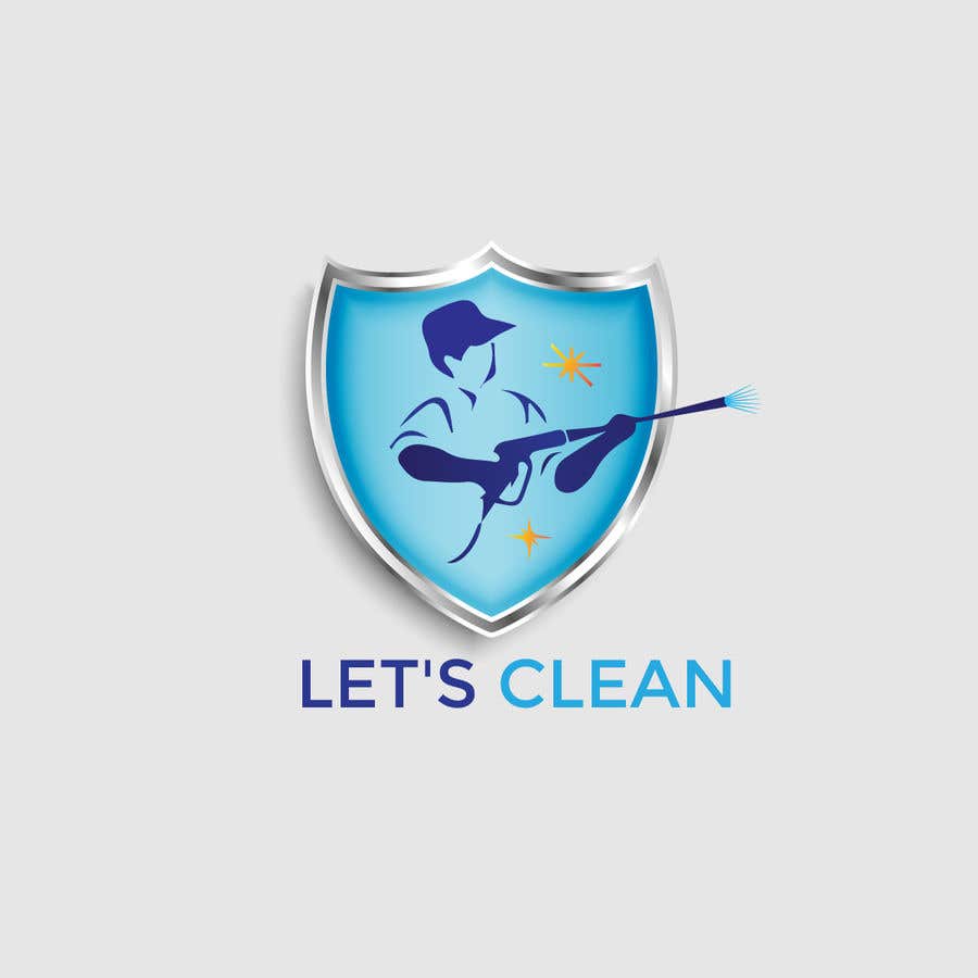 Penyertaan Peraduan #42 untuk                                                 Logo for cleaning company
                                            