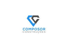 #155 for Corporate logo - Composor Construções by AminulART