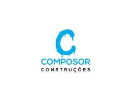 #158 for Corporate logo - Composor Construções by Eptihad07