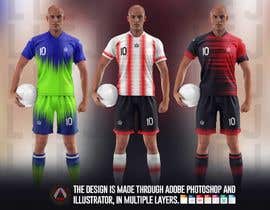 #74 Soccer Jersey/Uniform design contest részére allejq99 által