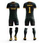 #30 untuk Soccer Jersey/Uniform design contest oleh ngagspah21