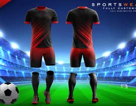 #57 for Soccer Jersey/Uniform design contest av ngagspah21