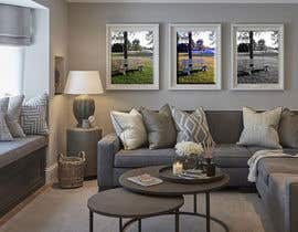#13 per Ad image for social media presenting a canvas in a livingroom da meghla1384