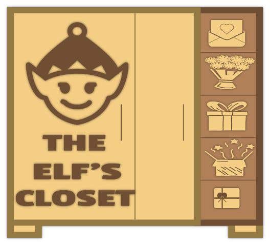 Bài tham dự cuộc thi #148 cho                                                 Logo for Company The Elf's Closet
                                            