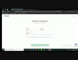 #2 cho Short video on how to create account on bitstamp.net bởi pavel571168