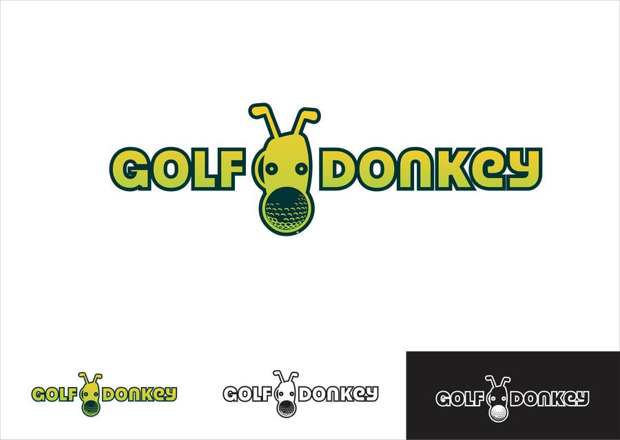 Participación en el concurso Nro.54 para                                                 Design a Logo for Golf Donkey
                                            