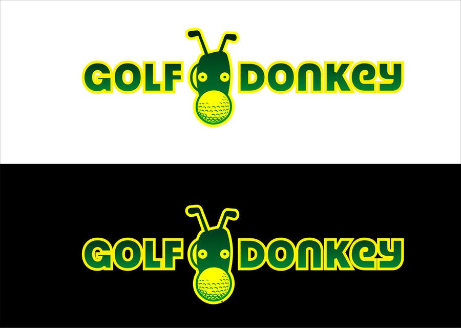 Participación en el concurso Nro.55 para                                                 Design a Logo for Golf Donkey
                                            