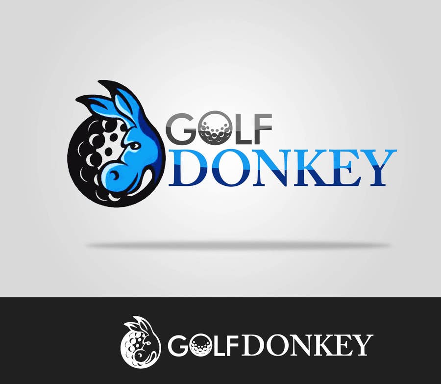 Participación en el concurso Nro.19 para                                                 Design a Logo for Golf Donkey
                                            
