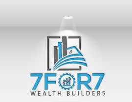 #88 for I have a business called 7for7 Wealth Builders. I would like a unique logo, 7 for 7 stands for 7 streams of income for 7 figures of income generation of wealth. The company name is 7for7 Wealth Builders. by kulsumab400