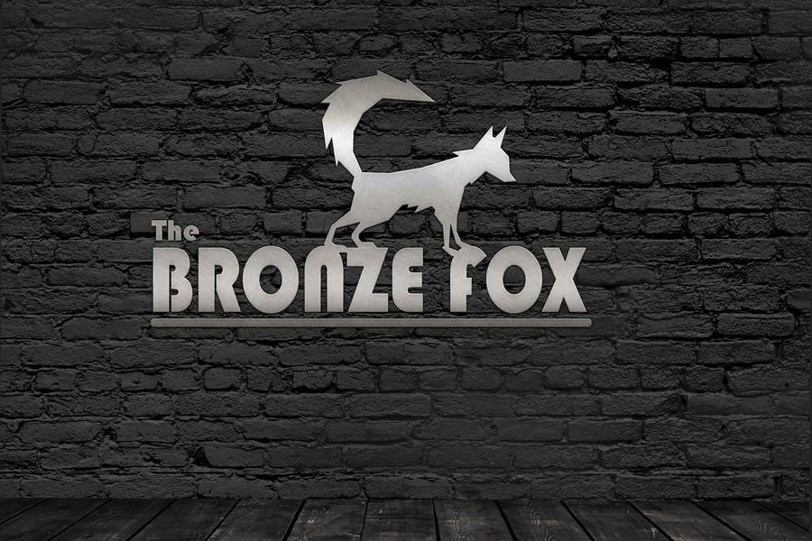 Intrarea #45 pentru concursul „                                                Design a Logo for The Bronze Fox
                                            ”