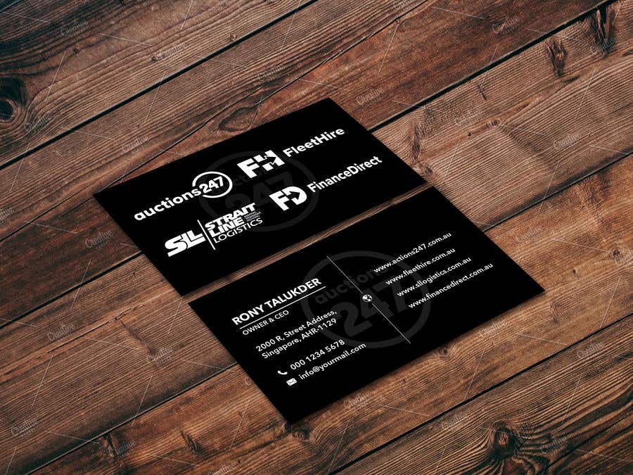 Contest Entry #550 for                                                 Design Business Card (Group Companies)
                                            