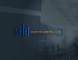 #401 for Graphite Construction Group Logo by rahamanmdmojibu1