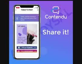 #59 para Design a Video Ad for Contendu Mobile App de asirfoysal