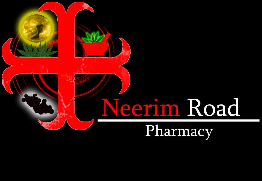 Penyertaan Peraduan #59 untuk                                                 Logo Design for Neerim Road Pharmacy
                                            