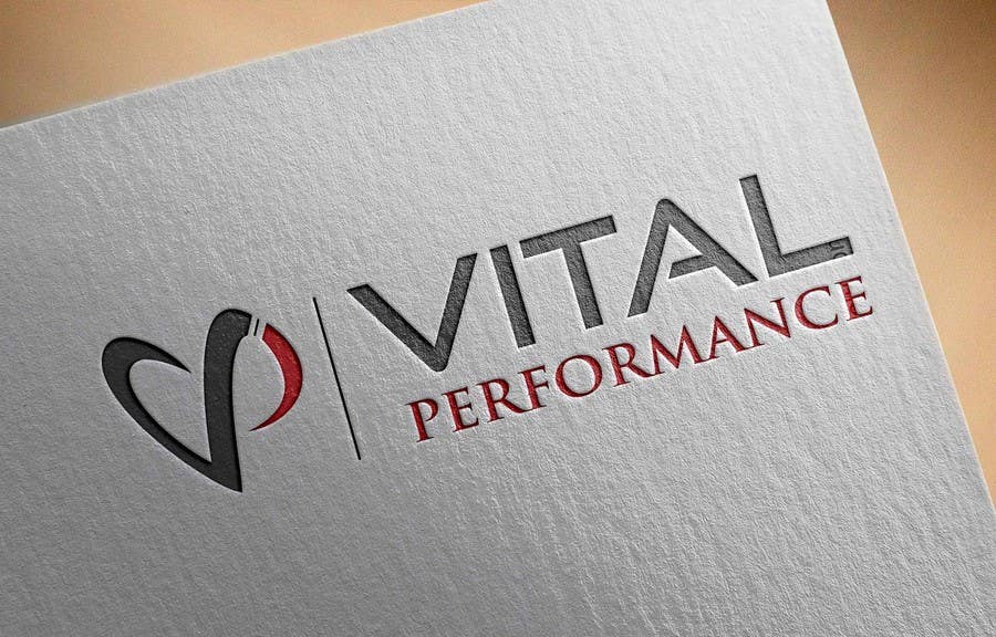 Proposition n°42 du concours                                                 Design a Logo for "Vital Performance"
                                            