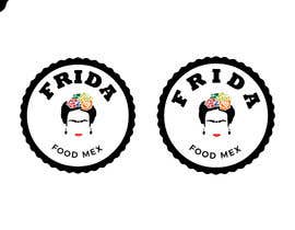 #13 para Logo Frida Food Mex de RHFRifat