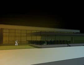#10 para Design Concepts  for  building design(exterior) of indoor community swimming aquatic/ facilities de sztahuramarkmark