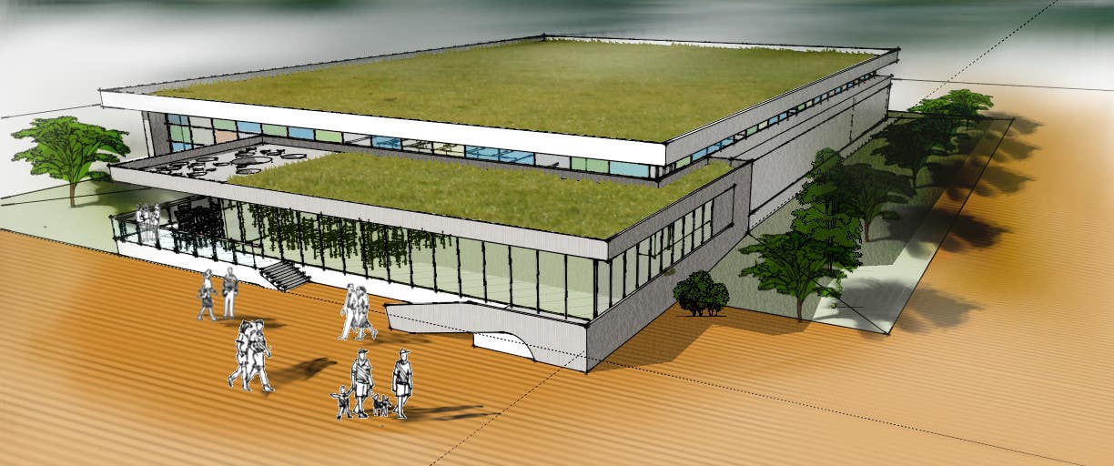 
                                                                                                                        Contest Entry #                                            13
                                         for                                             Design Concepts  for  building design(exterior) of indoor community swimming aquatic/ facilities
                                        