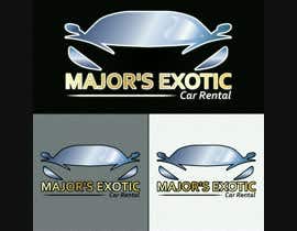 Nro 8 kilpailuun Major&#039;s Exotic Car Rental käyttäjältä Elmarie8