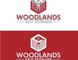 #291 untuk Make Me a logo for Woodlands Self Storage oleh sahadatliton2