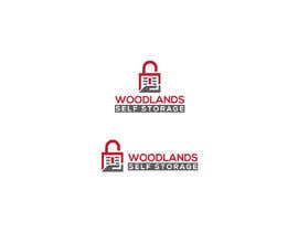 #352 untuk Make Me a logo for Woodlands Self Storage oleh riajulbinraj3901