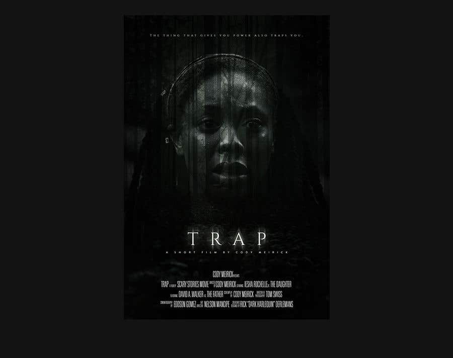 Contest Entry #16 for                                                 Create a Movie Poster - "Trap" (short film)
                                            