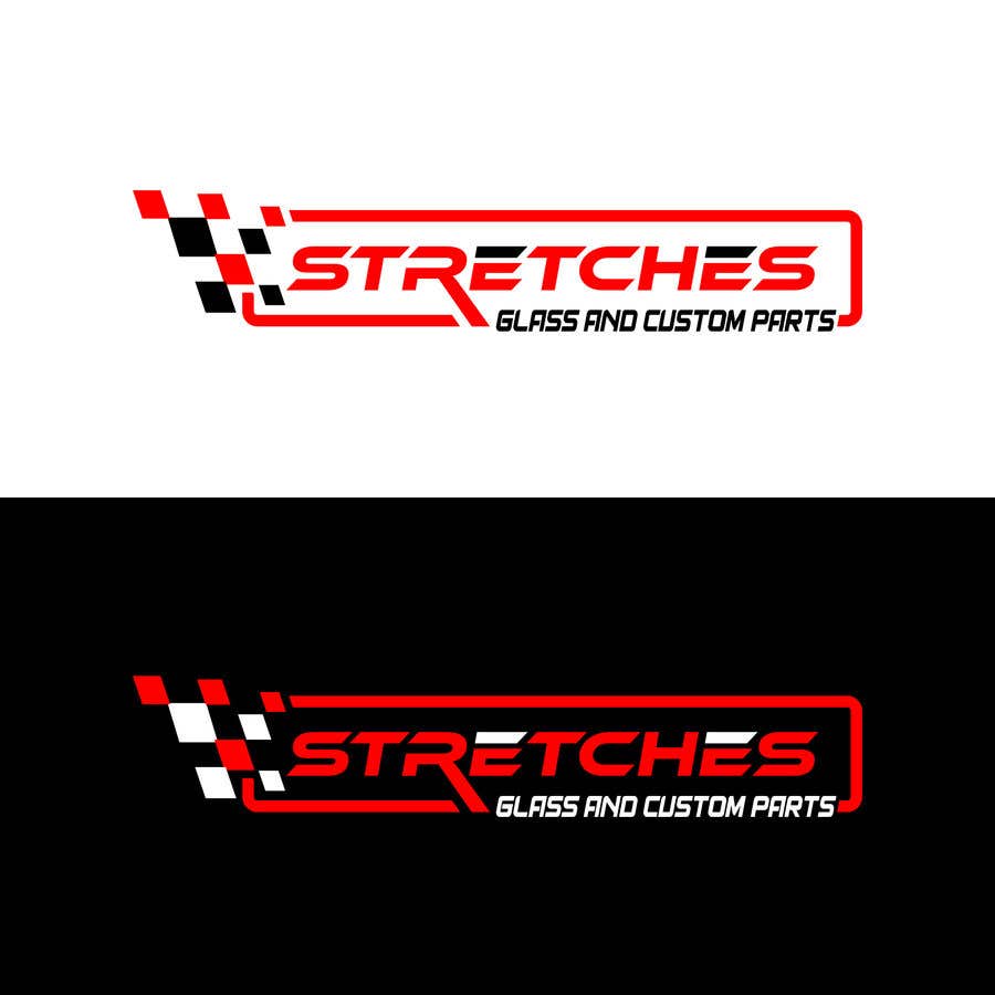 Kandidatura #405për                                                 New logo for company - Stretches Glass
                                            