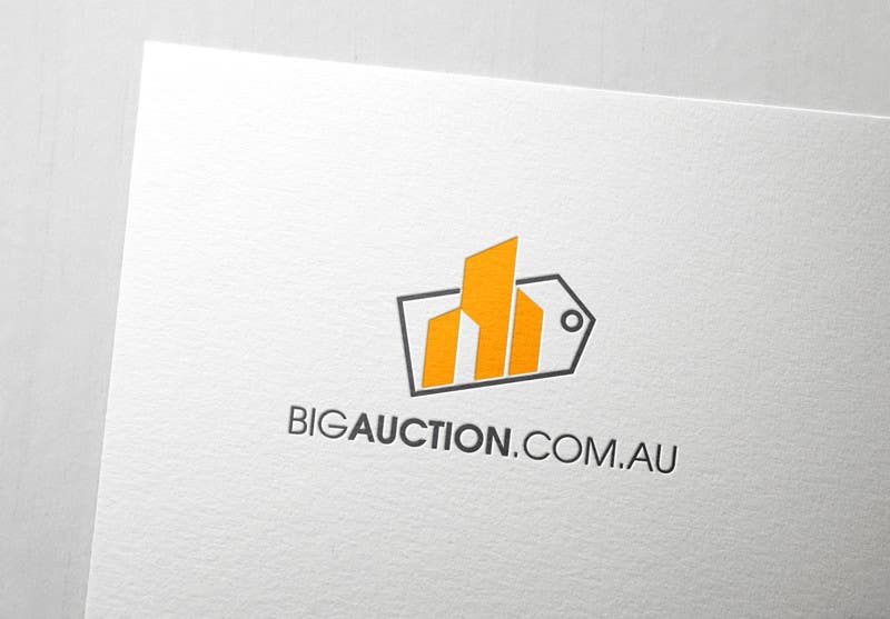 Tävlingsbidrag #122 för                                                 Design a Logo for www.bigauction.com.au
                                            