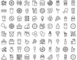 #29 for Restaurant Icon set by Nayefhaque