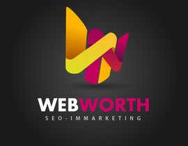 #36 per Logo Design for WebWorth da praxlab