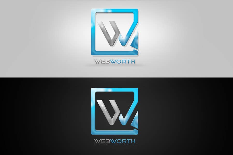 #32. pályamű a(z)                                                  Logo Design for WebWorth
                                             versenyre