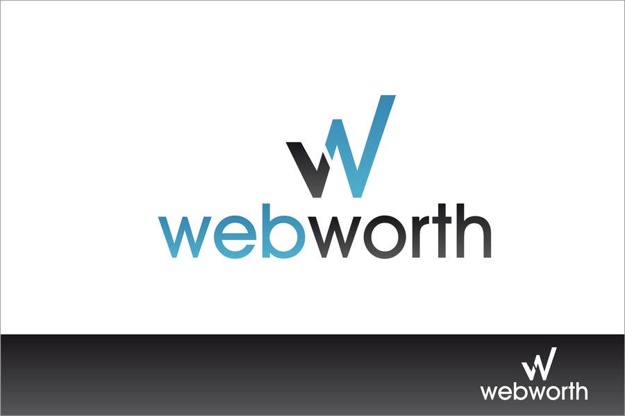 Intrarea #43 pentru concursul „                                                Logo Design for WebWorth
                                            ”