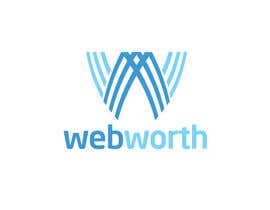 #248 dla Logo Design for WebWorth przez dyymonn