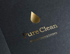 #101 dla Design a Logo for my company &#039;Pure Clean&#039; przez scchowdhury