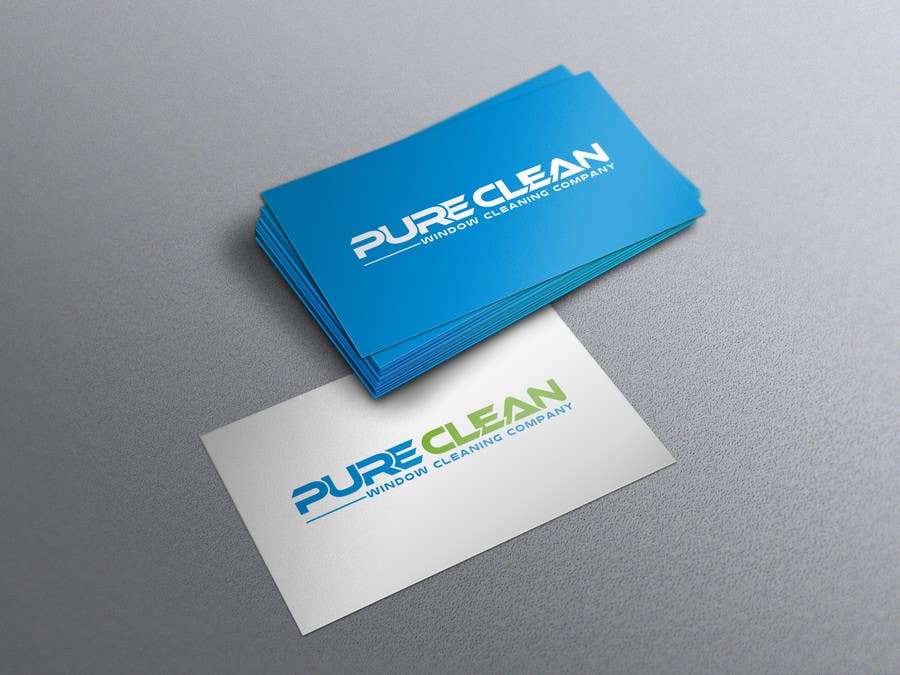 Zgłoszenie konkursowe o numerze #87 do konkursu o nazwie                                                 Design a Logo for my company 'Pure Clean'
                                            