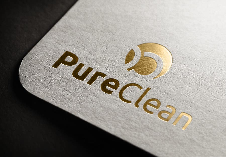 Penyertaan Peraduan #112 untuk                                                 Design a Logo for my company 'Pure Clean'
                                            